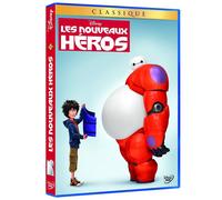 The New Heroes – Chris Williams & Don Hall – DVD – FR Import (2015)