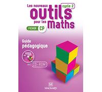Les nouveaux outils pour les maths CP Guide pédagogique + cd rom