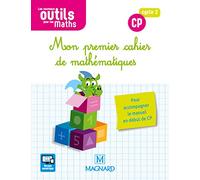 Les nouveaux outils pour les maths CP - Mon 1er cahier de mathématiques