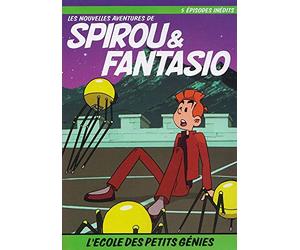 Les Nouvelles Aventures De Spirou And Fantasio - L'Ecole Des Petits Genies