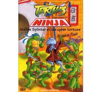 Les Nouvelles aventures des Tortues Ninja - Maître Splinter et les cyber tortues