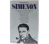 "Les Nouvelles Enquetes De Maigret" / "Menaces De Mort" / Etc: 25 (Tout Simenon aux Presses de la cite)