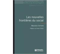 Les nouvelles frontières du social : L'intégration européenne et les transformations de l'espace politique de la protection sociale de Maurizio Ferrera ,Bruno Palier (Préface),Isabelle Mennesson (Traduction) ( 17 juillet 2009 )