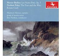 Shannon Mercer/group Of Twenty Seven - Les Nuits D'ete Op 7 / Poet & War / Rorate Coeli