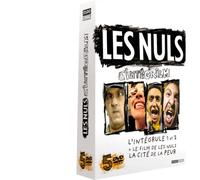 Les Nuls, l'intégrilm - Coffret - Les Nuls, l'intégrule 1 & 2 + La cité de la peur