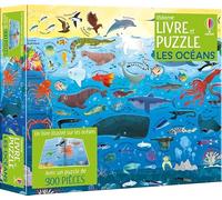 Les océans - Coffret livre et puzzle - Dès 7 ans: Avec 1 puzzle de 300 pièces