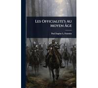 Les Officialite's Au Moyen Âge