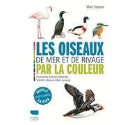 Les Oiseaux de mer et de rivage par la couleur