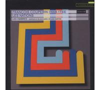 LES OMBRES - FRANCOIS COUPERIN LES NATIONS - CD - F4z