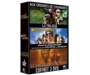 LES ORIGINES DE L HUMANITE(3DVD)