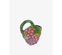 Les Ottomans Purple and Red Fruit Grape-shaped Ceramic Jug 1l