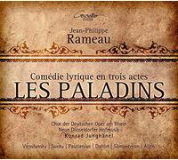 Jean-Philippe Rameau : Jean-Philippe Rameau: Les Paladins: Comedie Lyrique En