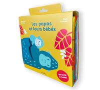 Les papas et leurs bébés: Un livre à flaps !