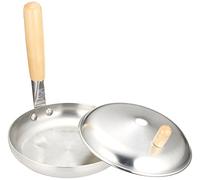 Les Parents en aluminium avec couvercle 16 cm H-692 de la somme (Japon, l'Allemagne et la notice emballage sont écrites en japonais)