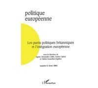 Les partis politiques britanniques et l'intégration européenne: 6