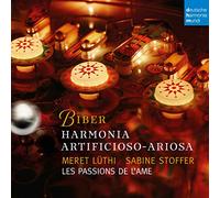 Les Passions De L'ame - Biber: Harmonia..