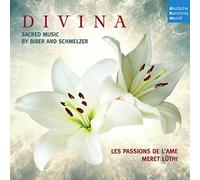 Les Passions De L'ame - Divina - CD - Sony