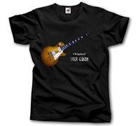 LES Paul Guitar T-Shirt S - XXXL Rock Heavy Metal Music 1959 Black