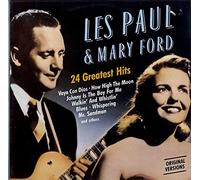 Les Paul & Mary Ford - 24 Greatest Hits [Vinyl LP] [VINYL]
