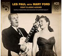 Les Paul & Mary Ford - 8 Classic Albums -Digi-