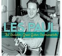 LES PAUL - THE INVENTOR:GREAT GUITAR INSTRUMENTALS CD NEW