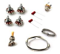 Les Paul Wiring Kit - 50s Style Layout (Alpha Pots)