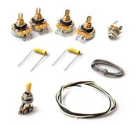 Les Paul Wiring Kit - 50s Style Layout - Pro (CTS, Switchcraft, Mallory)