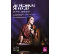 Diana Damrau, Matthew Polenzani, ,Mariusz Kwiecien, Nicolas Testé, Metropolian Opera - Les pêcheurs de perles [DVD] [2017]