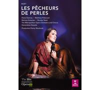 Diana Damrau, Matthew Polenzani, ,Mariusz Kwiecien, Nicolas Testé, Metropolian Opera - Les pêcheurs de perles [DVD] [2017]