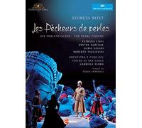 Les Pêcheurs De Perles: Teatro Di San Carlo (Ferro) [DVD] [2016] [NTSC]
