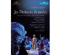 Les Pêcheurs De Perles: Teatro Di San Carlo (Ferro) (DVD) Bizet G. (US IMPORT)