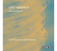 LES PERCUSSIONS DE S - LUIS TABUENCA NATURSTUDIUM II - CD - M3z