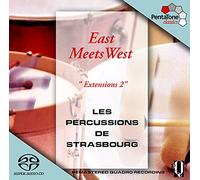 Les Percussions De Strasbou - Miroglio; Louvier; Aperghis: E