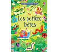 Les petites bêtes - Mes petits autocollants Usborne: Avec plus de 180 autocollants réutilisables