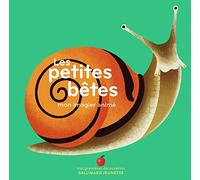 Les petites bêtes: Mon imagier animé