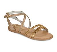 Les Petites Bombes Flat sandals LOA in Gold 4