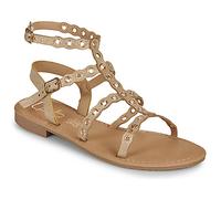 Les Petites Bombes Flat sandals NOURIA in Beige 5