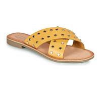 Les Petites Bombes Mules / Casual Shoes BELMA in Yellow 5
