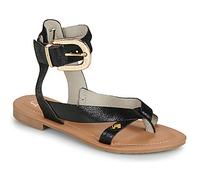 Les Petites Bombes Sandals FIRMA in Black 5
