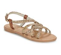 Les Petites Bombes Sandals ITALA in Gold 4