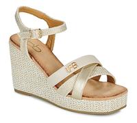 Les Petites Bombes Sandals LUNA in Gold 7.5