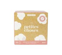 Les Petites Choses Serviettes Hygiéniques Nuit Coton Bio 10 unités