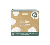 Les Petites Choses Tampons Bio Flux Super Plus 15 unités