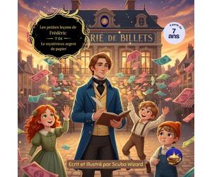 Les Petites Leçons de Frédéric - Tome 04 : Le mystérieux argent de papier: Un album illustré pour comprendre la valeur, la monnaie, l’inflation et l’illusion de l’argent facile dès 7 ans