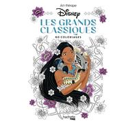 Les Petits blocs d'Art-thérapie Les Grands Classiques Disney: 60 coloriages