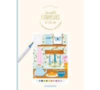 Les petits bonheurs de la vie - coloriage mystère luxe: 24 coloriages-mystères