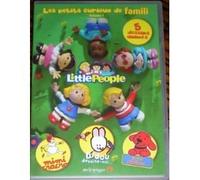 LES PETITS CURIEUX DE FAMILI. VOLUME1- 5 DESSINS ANIMES - LITTLE PEOPLE/MIMI CRACRA/DIDOU DESSINE -MOI/BEBE CLIFFORD.