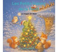 Les Petits Cœurs de la Forêt : La magie de Noël: Album de Noël poétique sur l’amitié, le partage et l’espoir, pour enfants de 3 à 6 ans.