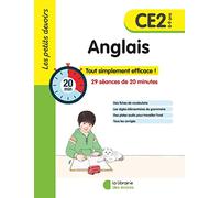 Les petits devoirs - Anglais CE2: 29 séances de 20 minutes