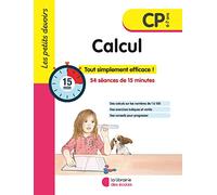 Les petits devoirs - Calcul CP: 54 séances de 15 minutes